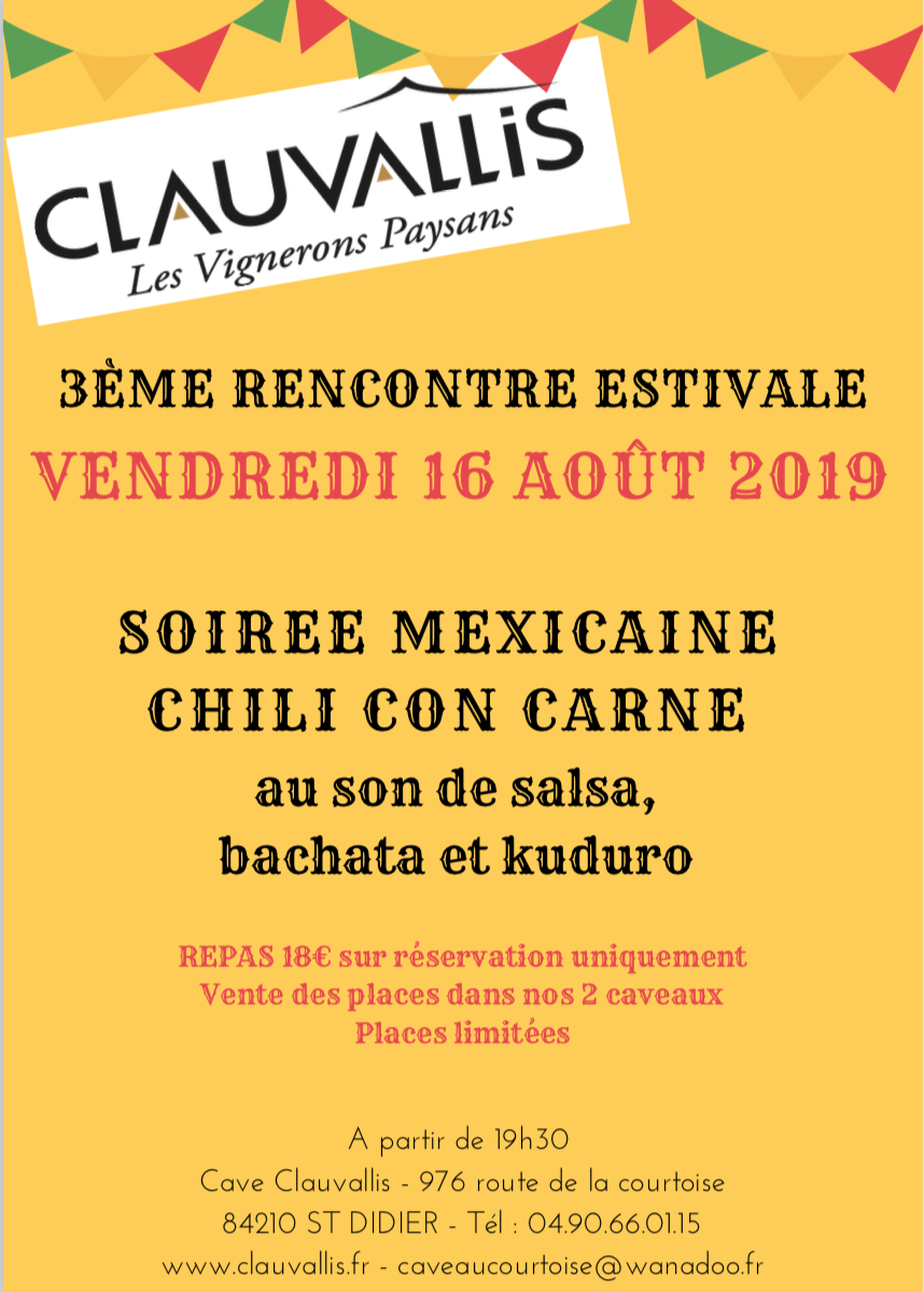 Vendredi 16 août