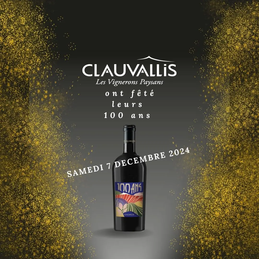 LES 100 ANS DU CAVEAU CLAUVALLIS