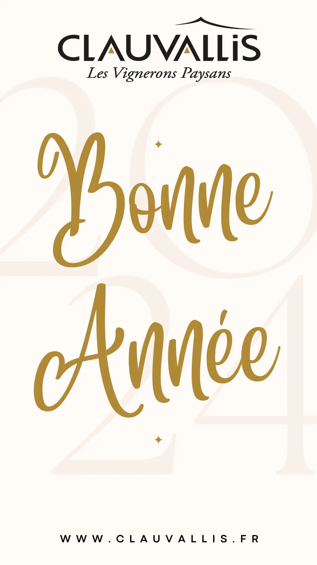 Bonne Année 2024