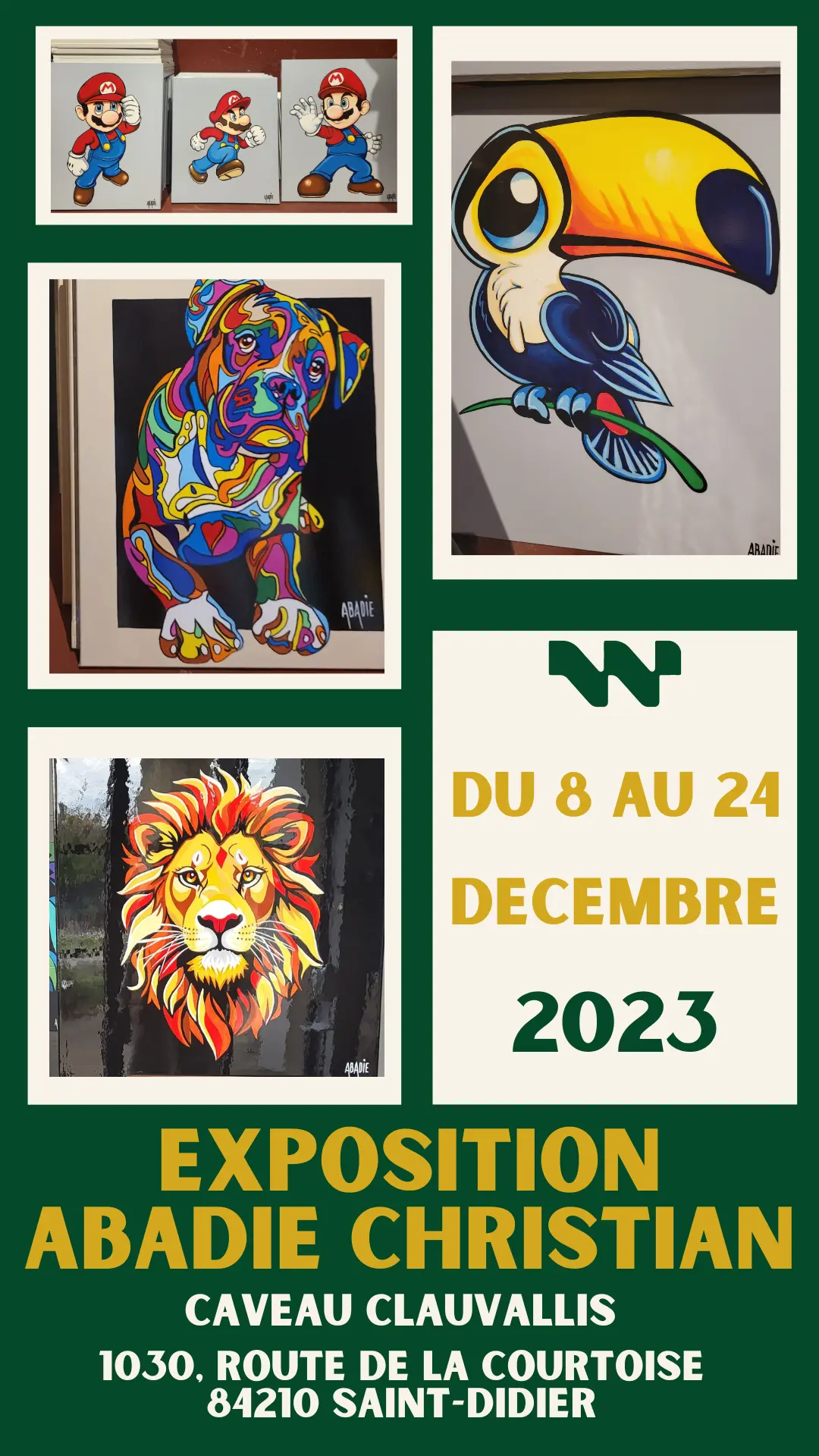 Exposition Mr Abadie Christian