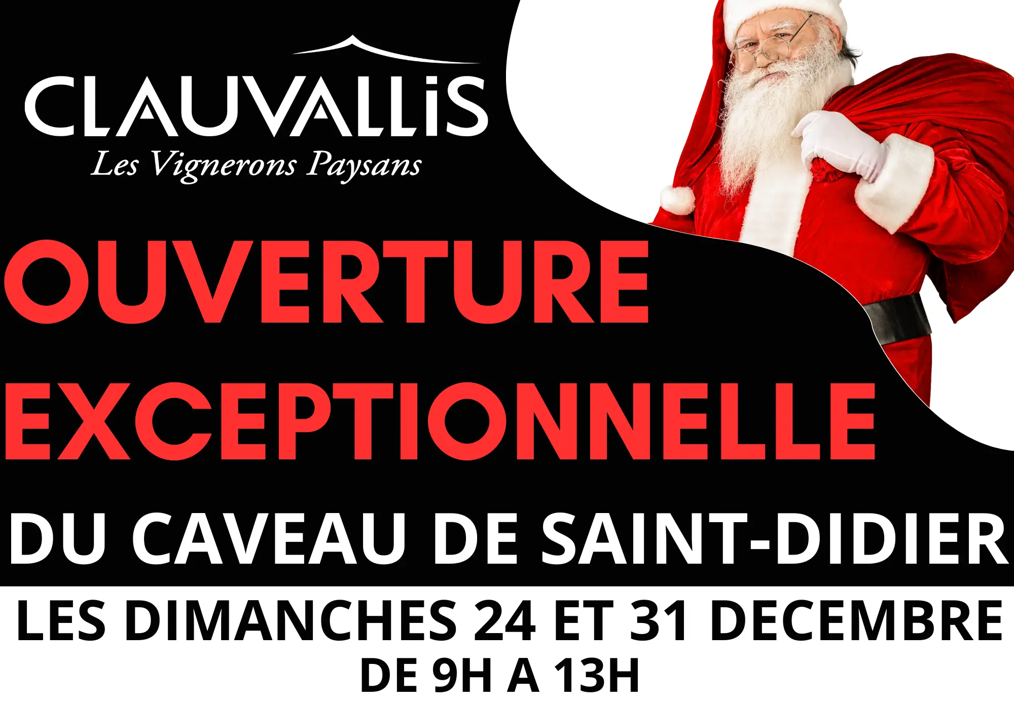 OUVERTURE EXCEPTIONNELLE