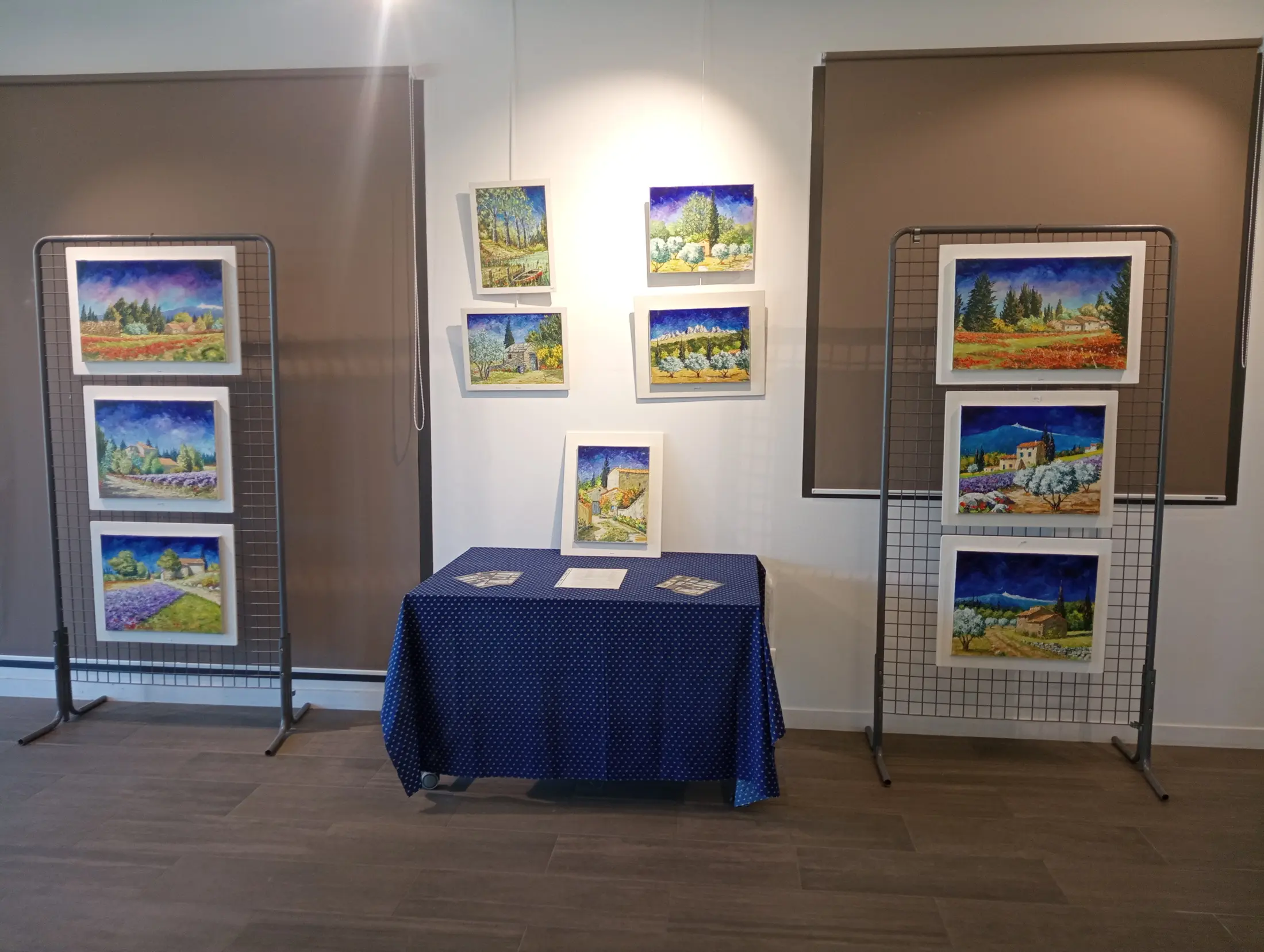 Exposition de Soubeyras Lucien